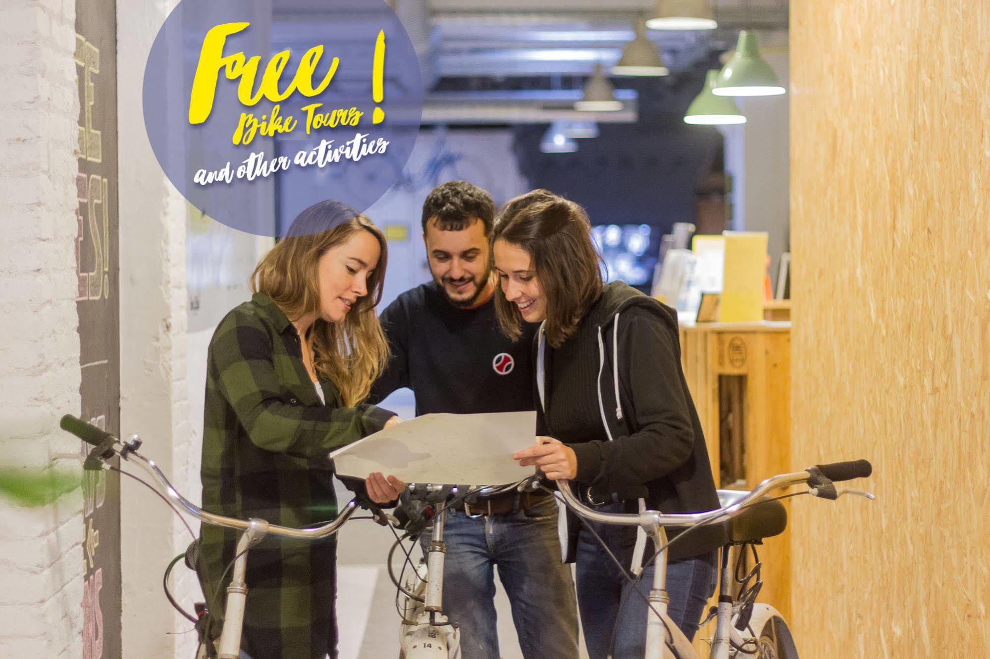 Bed & Bike Barcelona Pansiyon Dış mekan fotoğraf