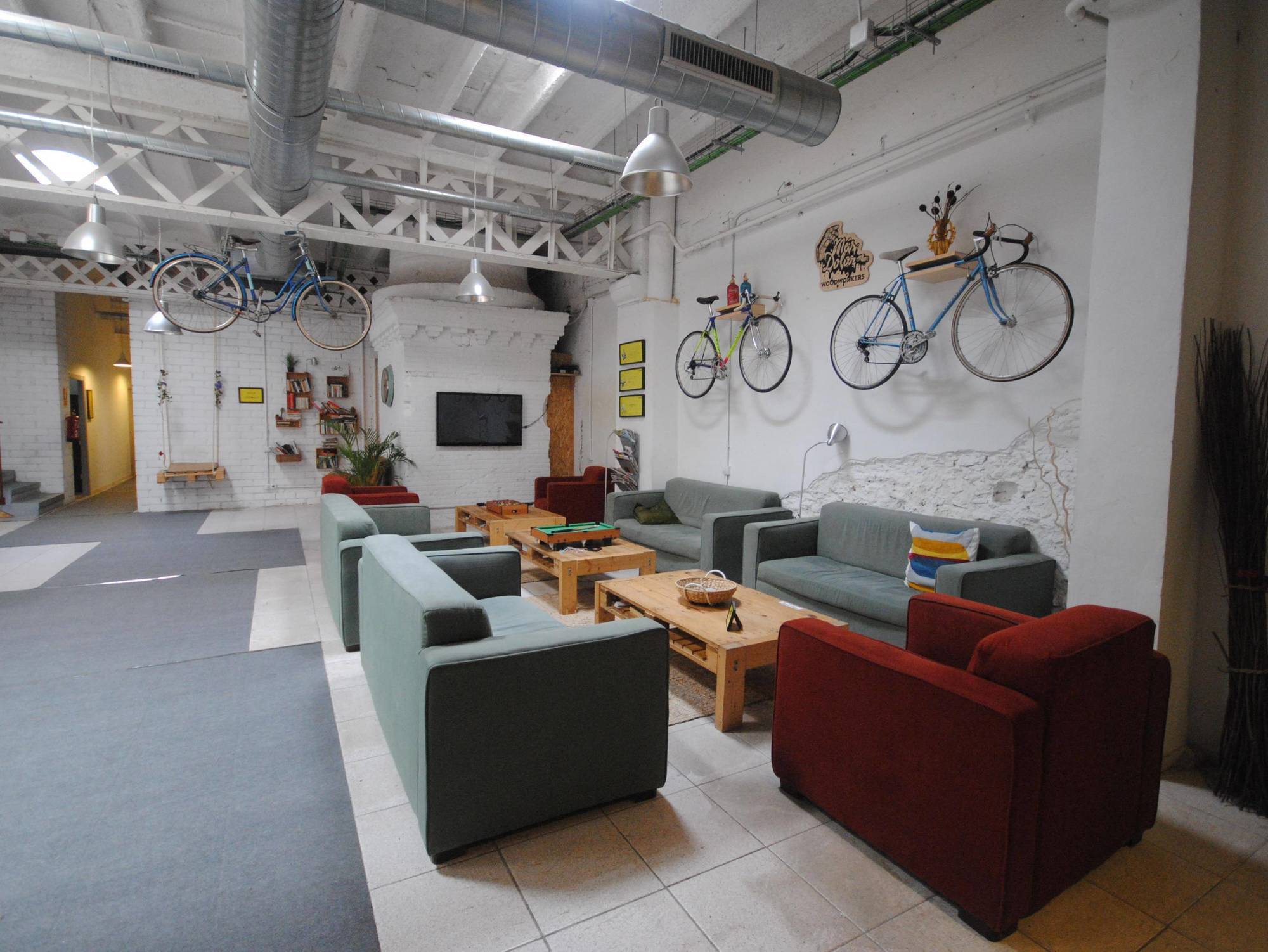 Bed & Bike Barcelona Pansiyon Dış mekan fotoğraf