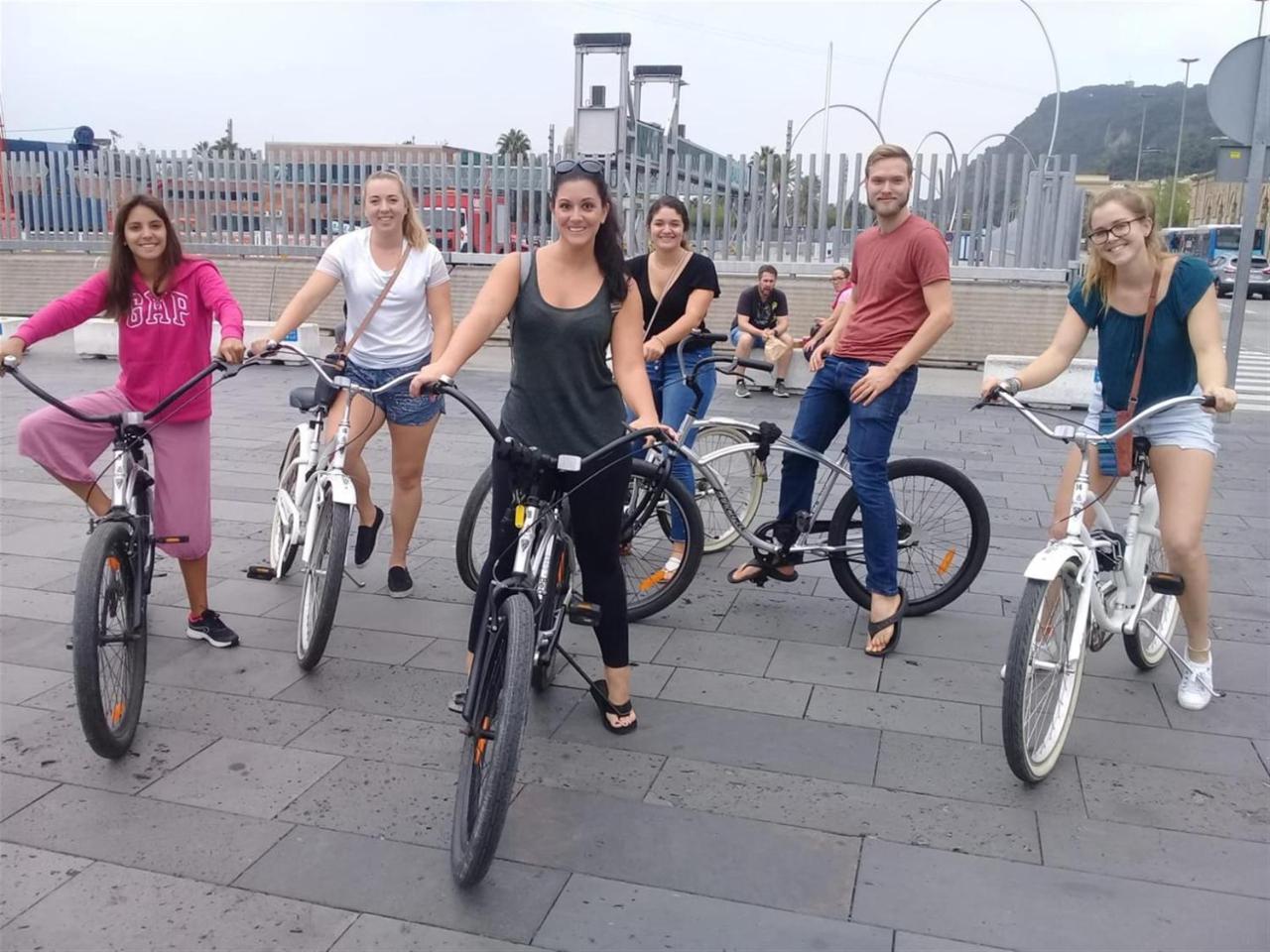 Bed & Bike Barcelona Pansiyon Dış mekan fotoğraf