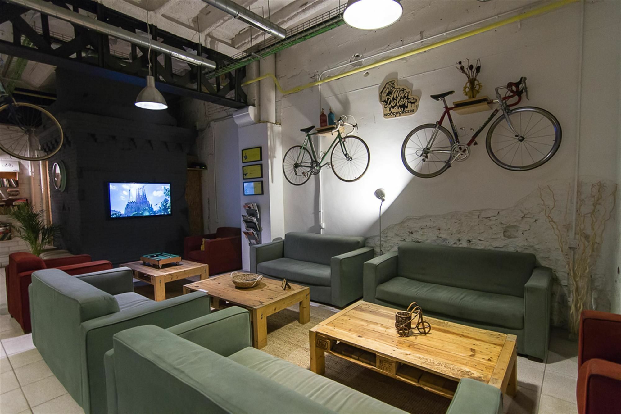 Bed & Bike Barcelona Pansiyon Dış mekan fotoğraf