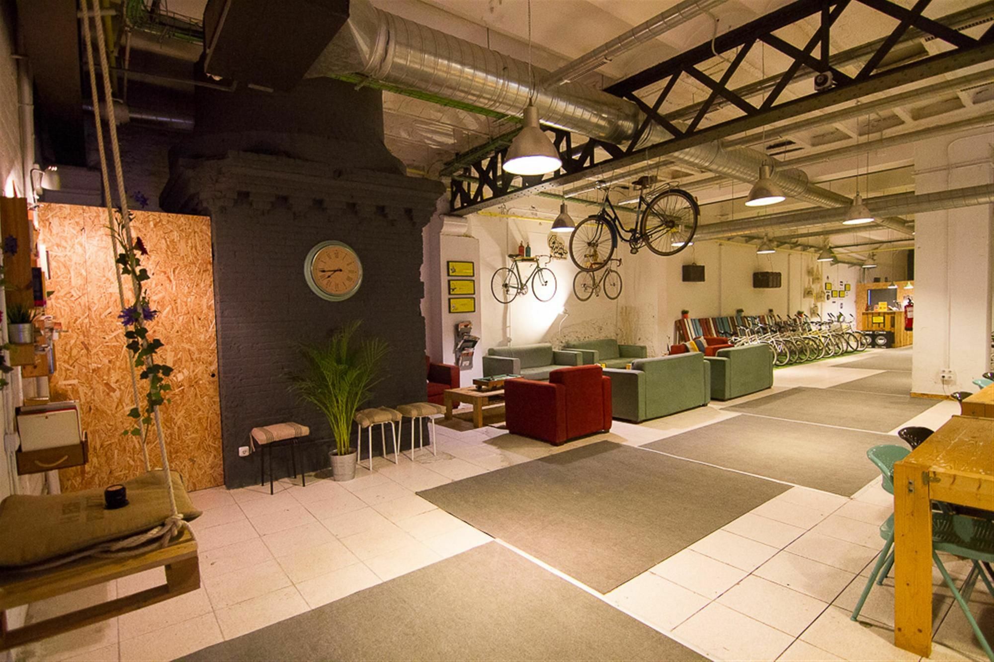 Bed & Bike Barcelona Pansiyon Dış mekan fotoğraf